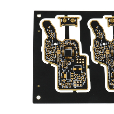 단기거래 하이트 TG PCB 원형 2 온스 구리 부착판 침지 금