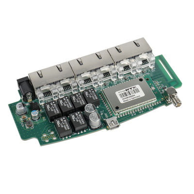 침지 금 단기거래 PCB 원형 2 온스 구리 부착판 하이트 TG