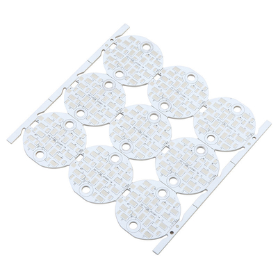 몰입 금 2L Alu PCB OSP LED 라이트 전구 회로판