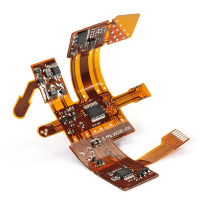IATF TS16949는 빨리 유연한 PCB DIY 200mm*90mm 높은 TG를 돌립니다