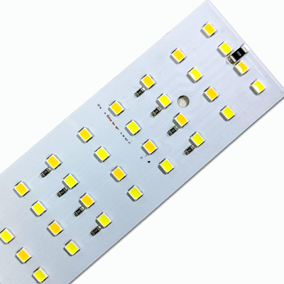 크리사람 LED 라이트와 TS16949 SMT 2 밀리미터 알루미늄 인쇄 회로 판 어셈블리